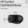 HP 680 Comfort Dual-Mode klawiatura and mysz Combo, Full-size (100%), Wireless, RF Wireless + Bluetooth, QWERTY, Czarny, mysz included