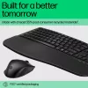 HP 680 Comfort Dual-Mode klawiatura and mysz Combo, Full-size (100%), Wireless, RF Wireless + Bluetooth, QWERTY, Czarny, mysz included