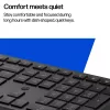 HP 490K Multi-Device Dual-Mode klawiatura, pełnowymiarowa (100%), bezprzewodowa, USB + Bluetooth, QWERTY, czarna