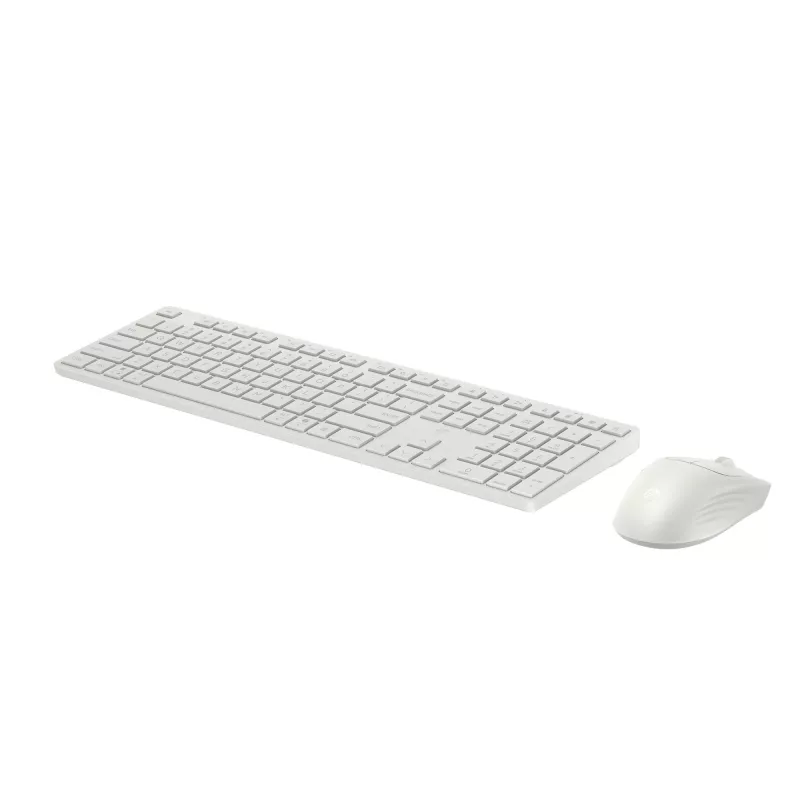 Zestaw klawiatura i mysz KINGSTON 490C — pełnowymiarowa klawiatura bezprzewodowa (RF + Bluetooth), czarna, w zestawie mysz