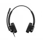 Przewodowy zestaw słuchawkowy stereo HP Poly Mission 425 USB — Bulk, waga 132 g