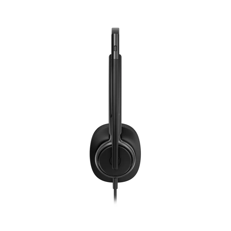 Przewodowy zestaw słuchawkowy stereo HP Poly Mission 425 USB — Bulk, waga 132 g