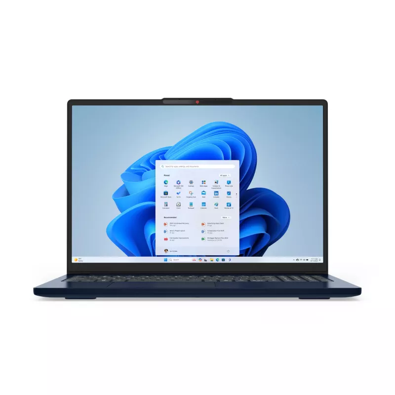 Lenovo IdeaPad cienki 3 16IRH10 Intel® Core™ i5 i5-13420H Laptop 40,6 cm (16 cali) WUXGA 16 GB DDR5-SDRAM 1 TB SSD Wi-Fi 7 (802.11be) German niebieski