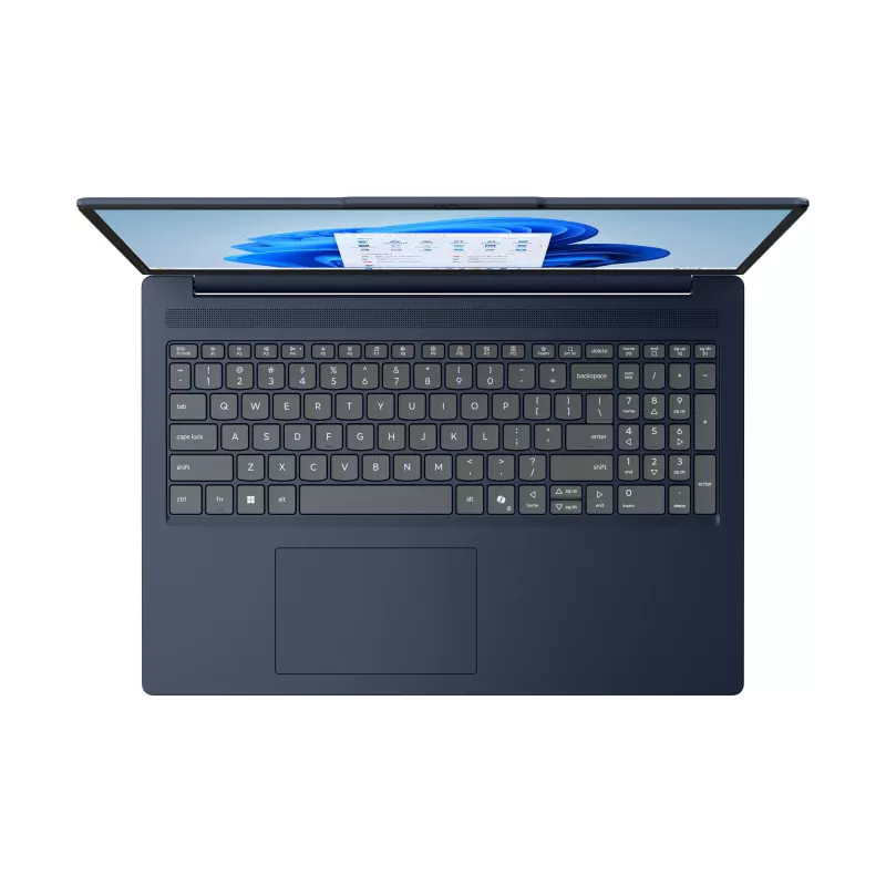 Lenovo IdeaPad cienki 3 16IRH10 Intel® Core™ i5 i5-13420H Laptop 40,6 cm (16 cali) WUXGA 16 GB DDR5-SDRAM 1 TB SSD Wi-Fi 7 (802.11be) German niebieski