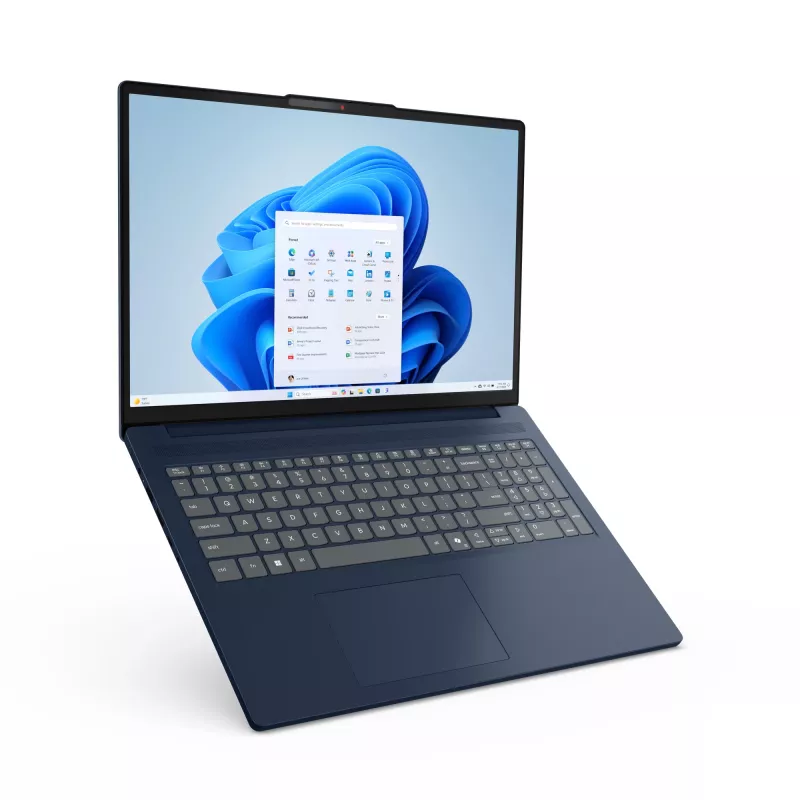 Lenovo IdeaPad cienki 3 16IRH10 Intel® Core™ i5 i5-13420H Laptop 40,6 cm (16 cali) WUXGA 16 GB DDR5-SDRAM 1 TB SSD Wi-Fi 7 (802.11be) German niebieski