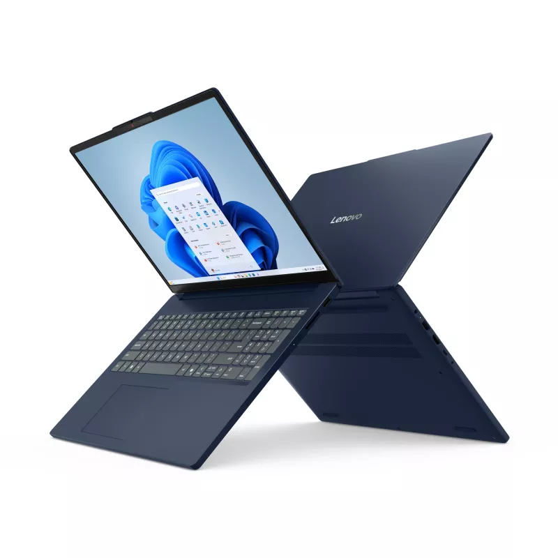Lenovo IdeaPad cienki 3 16IRH10 Intel® Core™ i5 i5-13420H Laptop 40,6 cm (16 cali) WUXGA 16 GB DDR5-SDRAM 1 TB SSD Wi-Fi 7 (802.11be) German niebieski