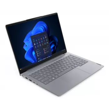 Lenovo ThinkBook 14 G9 AHP AMD Ryzen™ 7 250 Laptop 35,6 cm (14 cali) WUXGA 32 GB DDR5-SDRAM 1 TB SSD Wi-Fi 7 (802.11be) Windows 11 Pro German szary