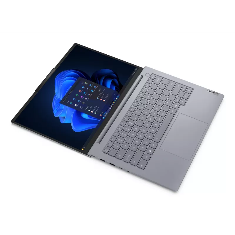 Lenovo ThinkBook 14 G9 AHP AMD Ryzen™ 7 250 Laptop 35,6 cm (14 cali) WUXGA 32 GB DDR5-SDRAM 1 TB SSD Wi-Fi 7 (802.11be) Windows 11 Pro German szary