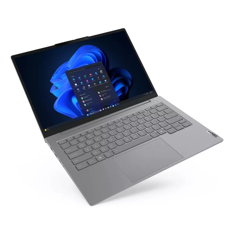 Lenovo ThinkBook 14 G9 AHP AMD Ryzen™ 7 250 Laptop 35,6 cm (14 cali) WUXGA 32 GB DDR5-SDRAM 1 TB SSD Wi-Fi 7 (802.11be) Windows 11 Pro German szary