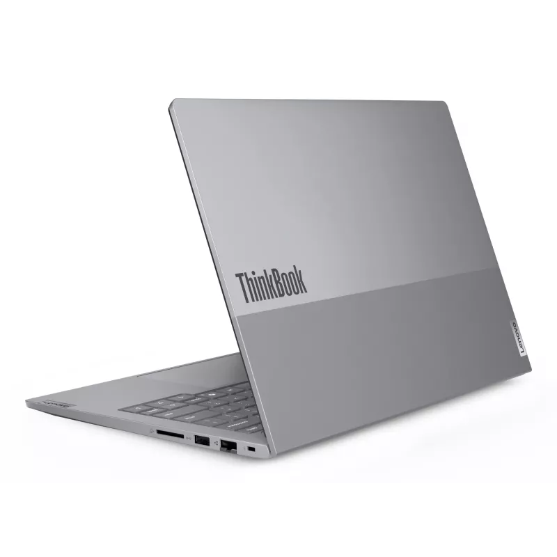Lenovo ThinkBook 14 G9 AHP AMD Ryzen™ 7 250 Laptop 35,6 cm (14 cali) WUXGA 32 GB DDR5-SDRAM 1 TB SSD Wi-Fi 7 (802.11be) Windows 11 Pro German szary
