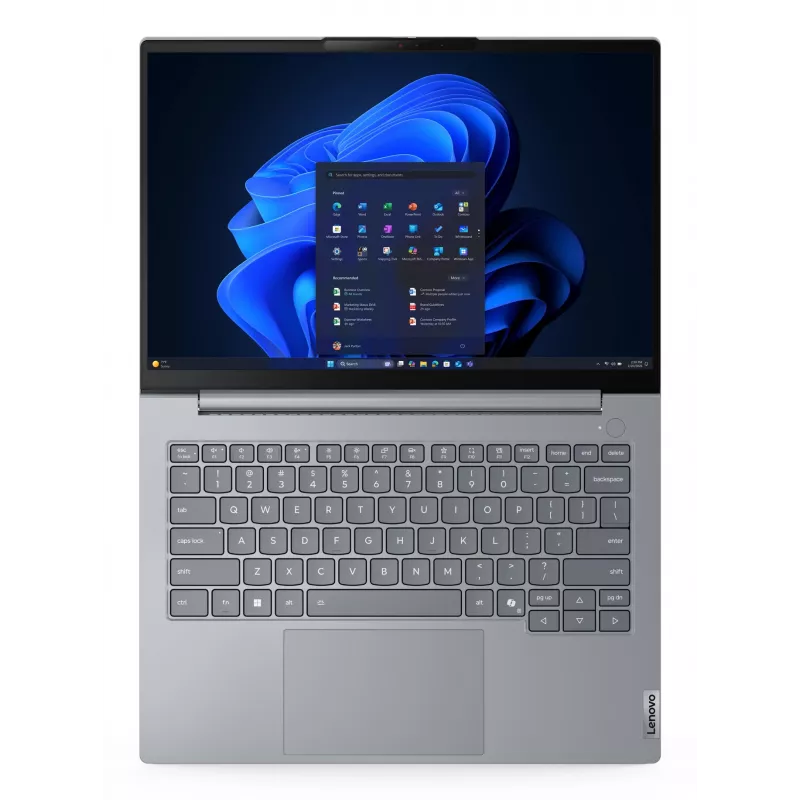 Lenovo ThinkBook 14 G9 AHP AMD Ryzen™ 7 250 Laptop 35,6 cm (14 cali) WUXGA 32 GB DDR5-SDRAM 1 TB SSD Wi-Fi 7 (802.11be) Windows 11 Pro German szary