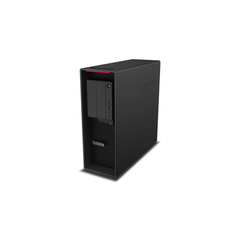 Lenovo ThinkStation P620 AMD Ryzen Threadripper PRO 5955WX 32 GB DDR4-SDRAM 512 GB SSD NVIDIA RTX 2000 Ada Windows 11 Pro Tower Workstation Czarny
