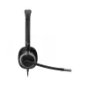 Przewodowy stereofoniczny zestaw słuchawkowy USB HP Poly Mission 625 — nauszny, 147 g, połączenie USB (bulk)