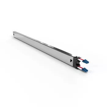 Patchbox kabel światłowodowy LC‑LC 1,8 m OS2 OFC pełny dupleks, rdzeń 9 µm, żółty