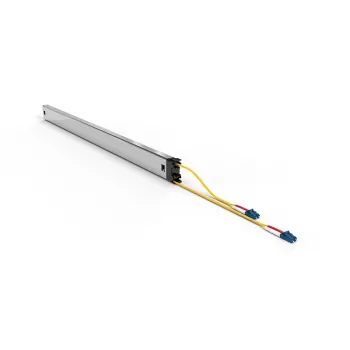 PATCHBOX C60SMAOS21131Y Kabel InfiniBand/światłowodowy 2,5 m LC OFC Żółty