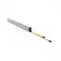 PATCHBOX C60SMAOS21131Y Kabel InfiniBand/światłowodowy 2,5 m LC OFC Żółty
