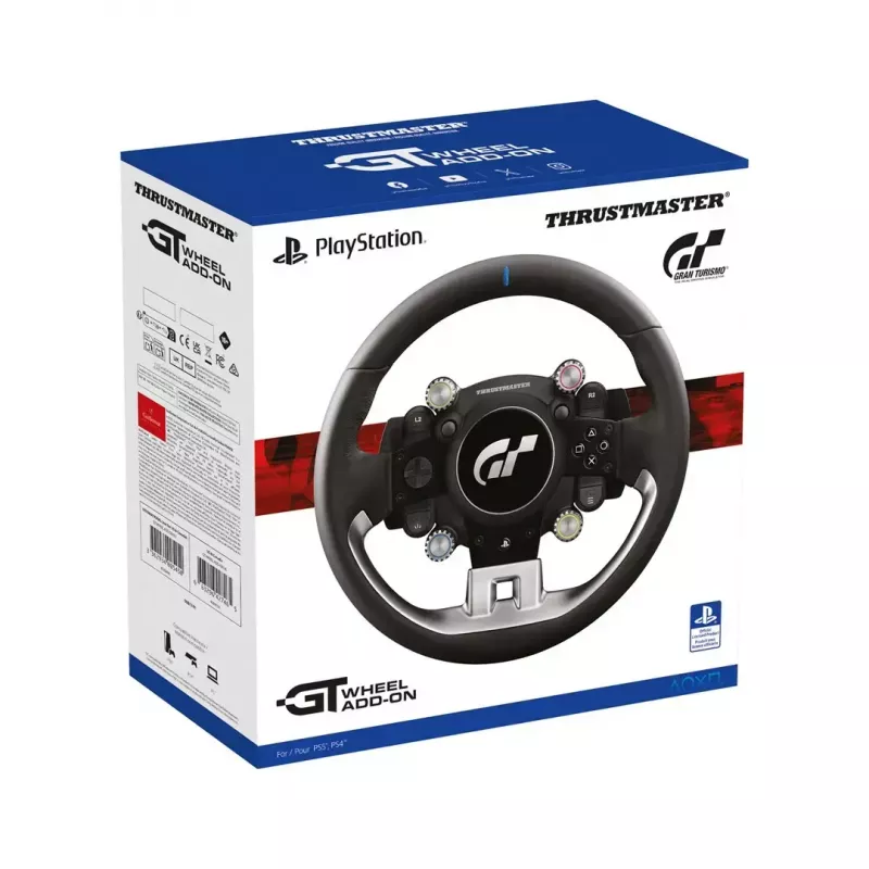 Kierownica Thrustmaster AddOn GT Wheel dla KON/PC — kompatybilna obręcz kierownicy wyścigowej
