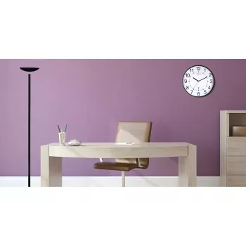 Zegar ścienny atomowy Unilux WAVE Okrągły Czarny, średnica 30 cm, bateria AA, 1,5 V