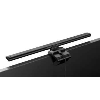 Lampa stołowa Unilux Visiolight 8 W LED, zasilanie USB, szara, ABS i aluminium