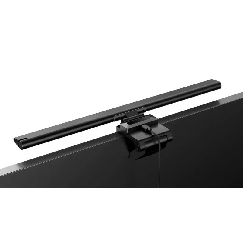 Lampa stołowa Unilux Visiolight 8 W LED, zasilanie USB, szara, ABS i aluminium