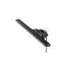Lampa stołowa Unilux Visiolight 8 W LED, zasilanie USB, szara, ABS i aluminium