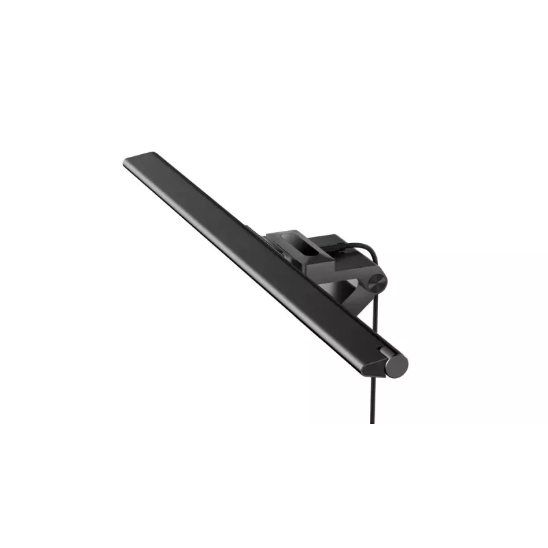 Lampa stołowa Unilux Visiolight 8 W LED, zasilanie USB, szara, ABS i aluminium