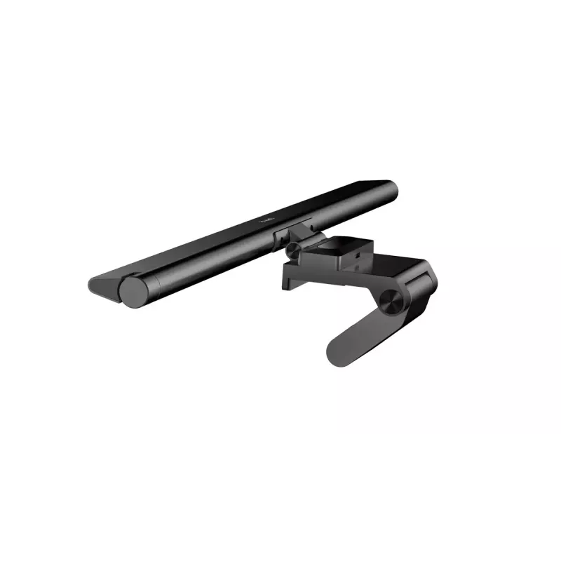 Lampa stołowa Unilux Visiolight 8 W LED, zasilanie USB, szara, ABS i aluminium