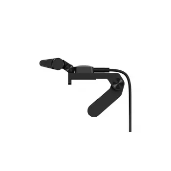 Lampa stołowa Unilux Visiolight 8 W LED, zasilanie USB, szara, ABS i aluminium