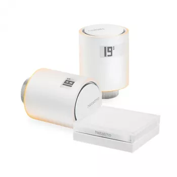 Netatmo NVP01-DE termostatyczny zawór grzejnikowy Nadaje się do użytku wewnątrz pomieszczeń