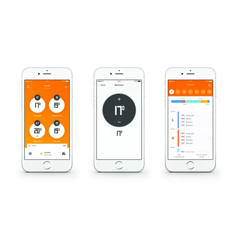 Netatmo NAV-EN Nadaje się do użytku wewnątrz pomieszczeń