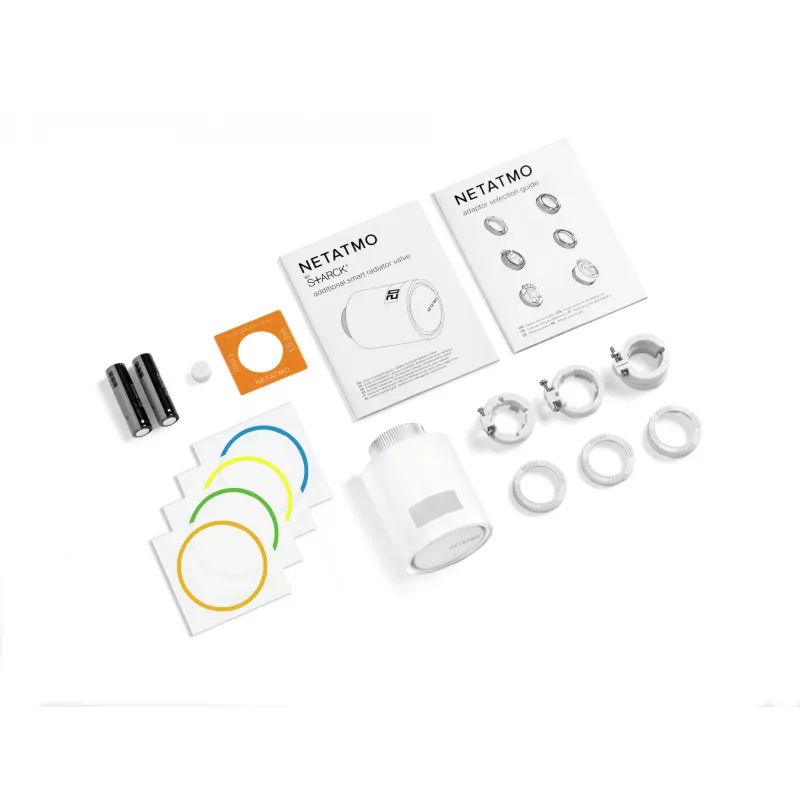 Netatmo NAV-EN Nadaje się do użytku wewnątrz pomieszczeń