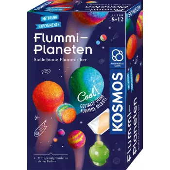 Kosmos Flummi-Planeten zestaw eksperymentalny, chemia