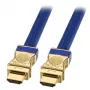 Lindy 3m Złoty kabel HDMI HDMI Typ A (Standard) Niebieski
