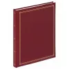 Album fotograficzny Walther Design SK-124-R czerwony 30 arkuszy