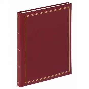 Album fotograficzny Walther Design SK-124-R czerwony 30 arkuszy