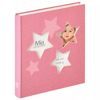 Album na zdjęcia Walther Design UK-133-R Rose 50 arkuszy 280x310 mm