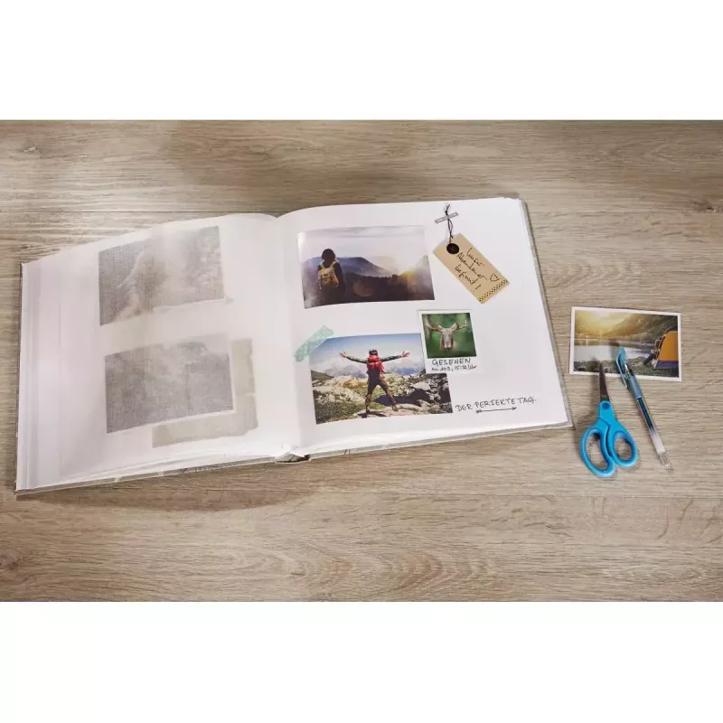 Album fotograficzny Walther Fun zielony 40 arkuszy