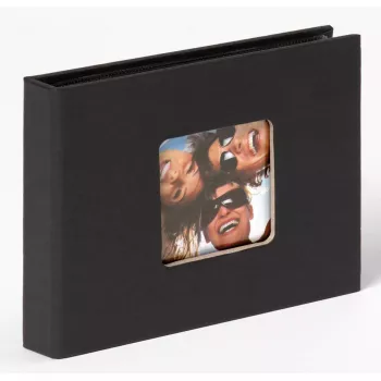 Album fotograficzny Walther Mini slip-in Fun czarny 36 arkuszy