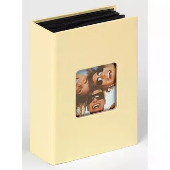 Album fotograficzny Walther Minimax slip-in Fun Cream 100 arkuszy 10 x 15
