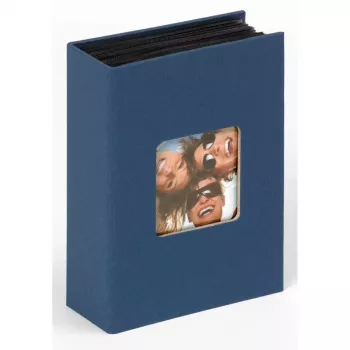 Album na zdjęcia Walther Minimax slip-in Fun niebieski, 100 arkuszy, 10 x 15