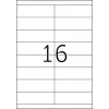Samoprzylepne etykiety do drukarek HERMA Labels Premium A4 105x33.8 mm