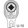 Klucz aluminiowy Gedore 1993 ALU-10 10 mm