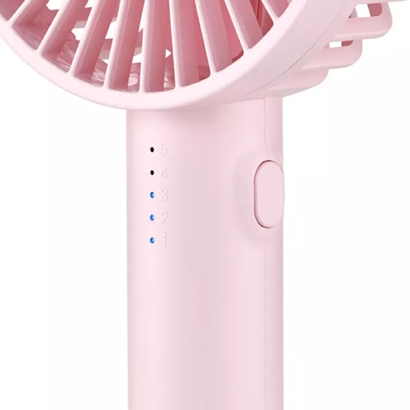 Wachlarz ręczny Unold Breezy II Różowy 10 cm