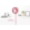 Wachlarz ręczny Unold Breezy II Różowy 10 cm