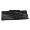 Przewodowa klawiatura Cherry CHERRY KC 1000 SC pełnowymiarowa USB, QWERTY, 109 klawiszy, kabel 1,8 m, czarna
