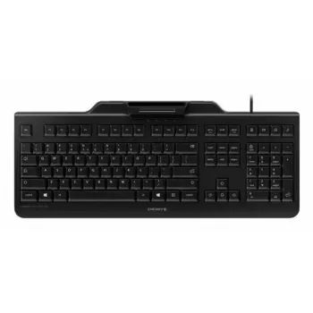 Przewodowa klawiatura Cherry CHERRY KC 1000 SC pełnowymiarowa USB, QWERTY, 109 klawiszy, kabel 1,8 m, czarna