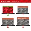 Displex PRIVACY SAFE odłączany dwukierunkowy filtr prywatyzujący do laptopa/notebooka (bezramkowy) 14'' (16:10)