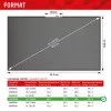 Displex PRIVACY SAFE odłączany dwukierunkowy filtr prywatyzujący do laptopa/notebooka (bezramkowy) 14'' (16:10)
