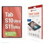 Szkło ochronne Displex Tablet Glass (9H) do Samsung Galaxy Tab S10 Ultra/S11 Ultra, ramka montażowa Eco, niełamliwe