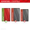 Szkło ochronne Displex Tablet Glass (9H) do Samsung Galaxy Tab S10 Ultra/S11 Ultra, ramka montażowa Eco, niełamliwe